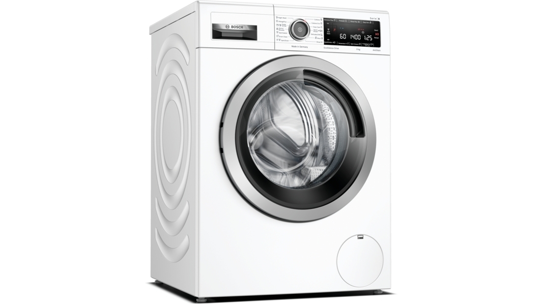 Bosch 9kg Series 8 Front Load Washing Machine Harvey Norman