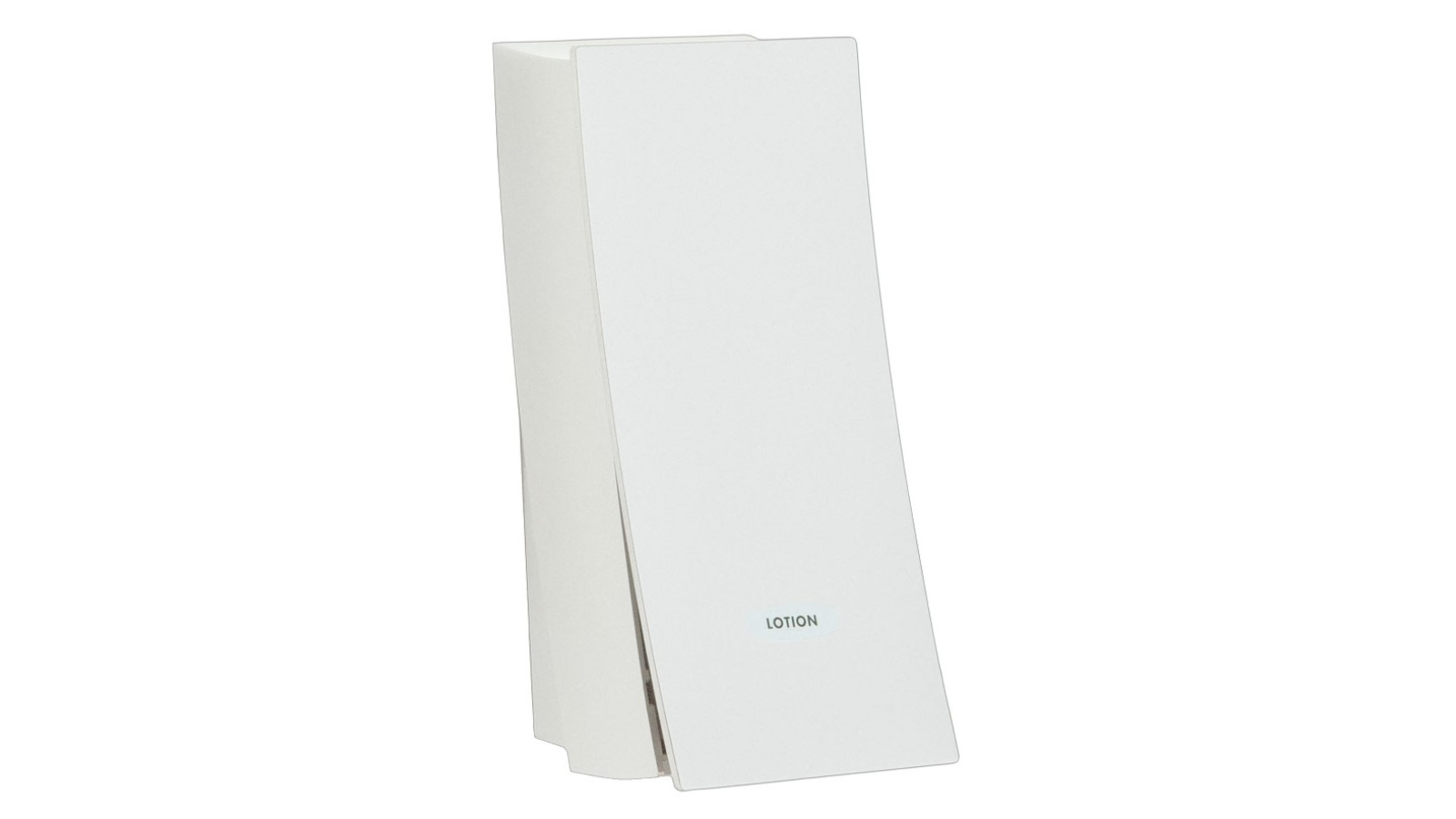 Better Living Wave Lockable Soap and Sanitiser Dispenser - White
