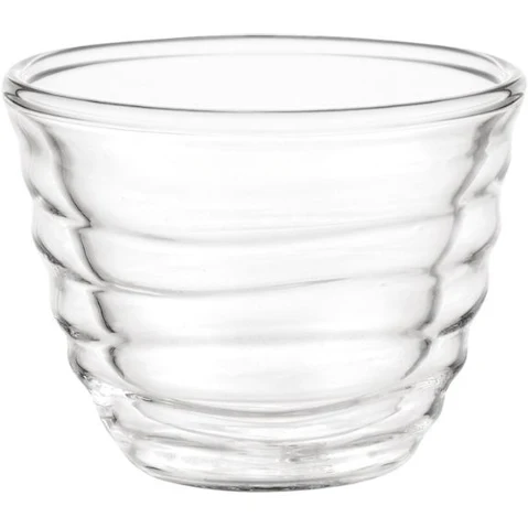 Dorsch Set of 4 Glass Wavy Cup - 80ml