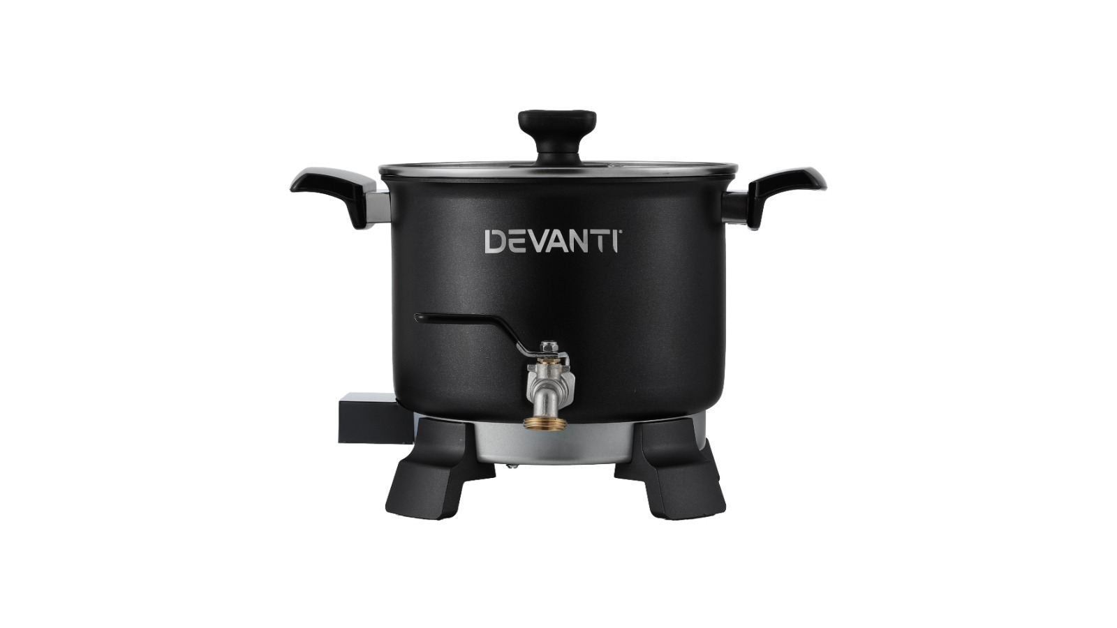 Devanti 1200W Wax Melter for Candle Making - 5L