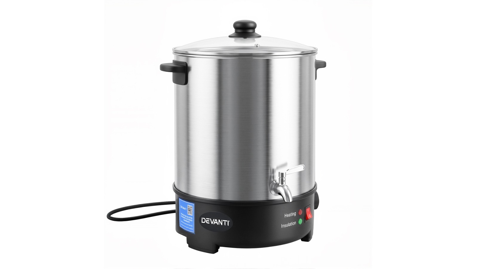 Devanti 1500W Wax Melting Pot - 16L