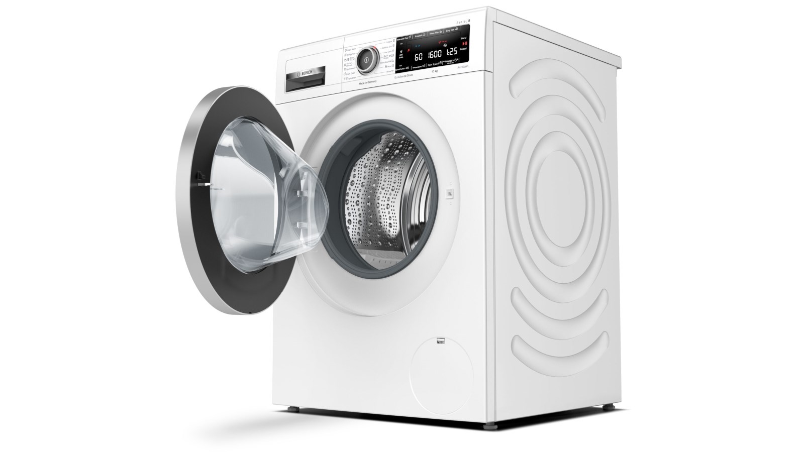 Bosch 10kg Series 8 Front Load Washing Machine Harvey Norman