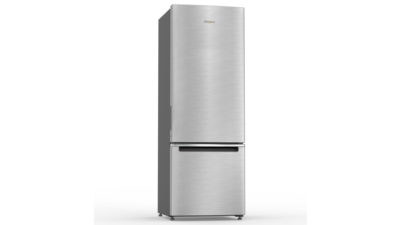 Whirlpool 290L Bottom Mount Fridge Stainless Steel Harvey Norman