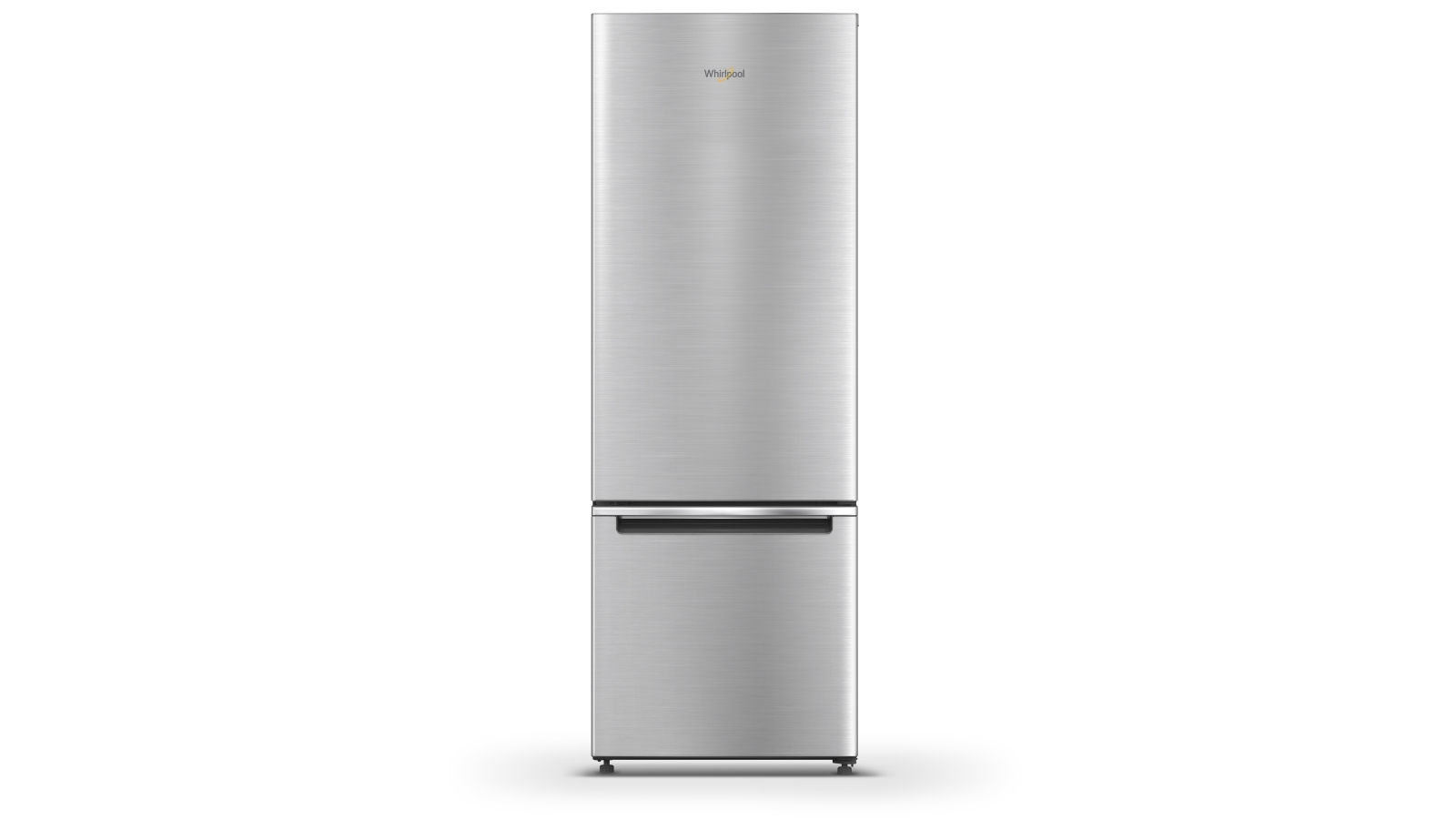Whirlpool 290L Bottom Mount Fridge Stainless Steel Harvey Norman