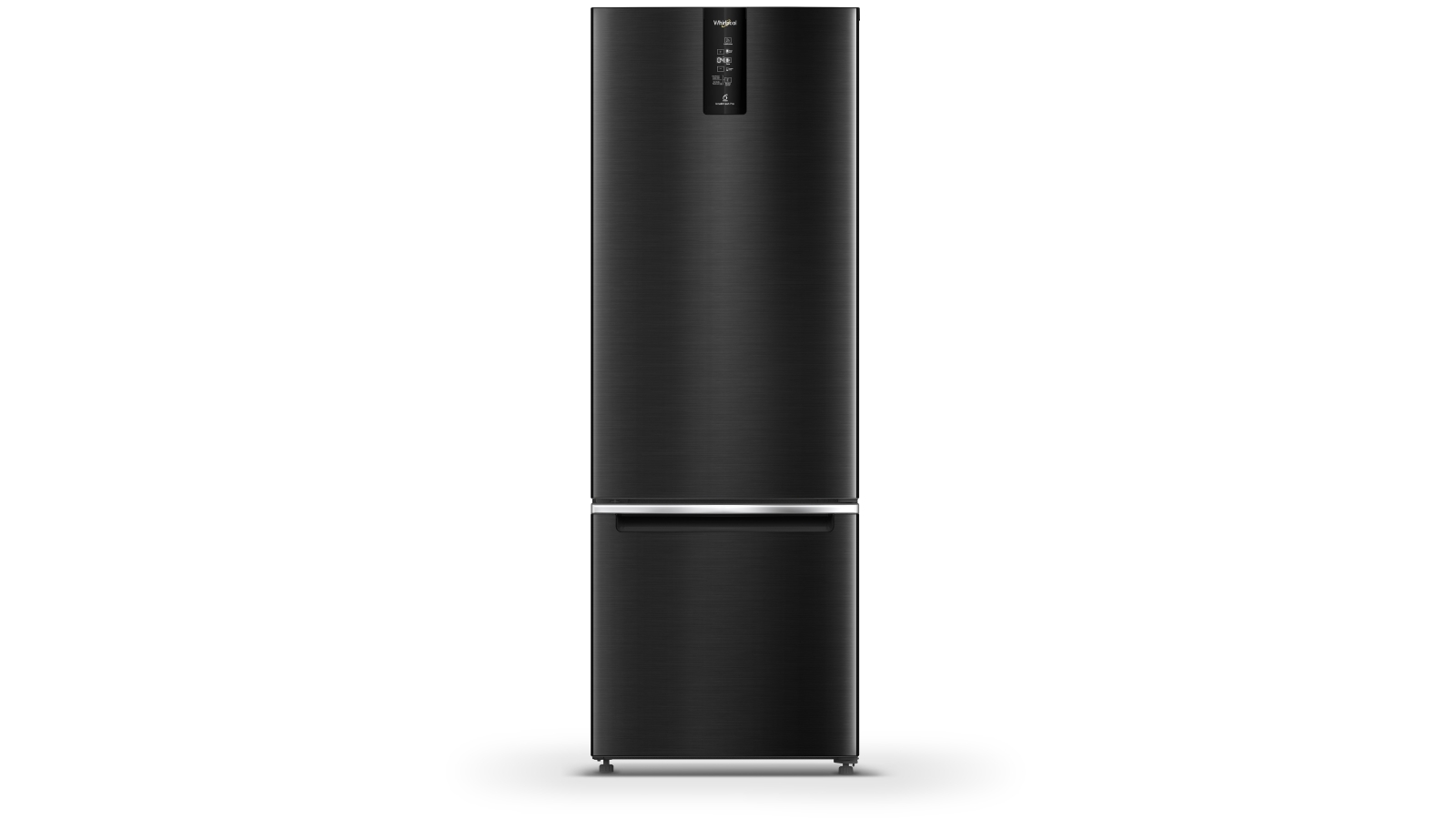 Whirlpool 313L Bottom Mount Fridge Black Stainless Steel Harvey Norman