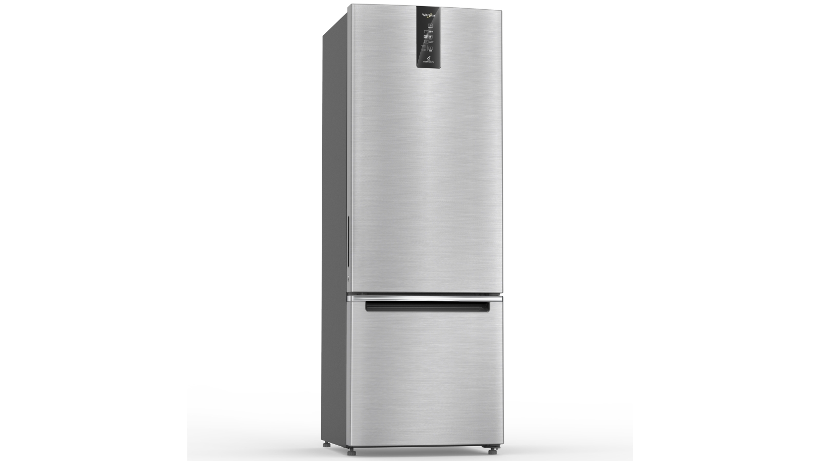 Whirlpool 313L Bottom Mount Fridge Stainless Steel Harvey Norman