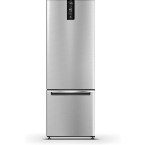 Whirlpool 313L Bottom Mount Fridge - Stainless Steel