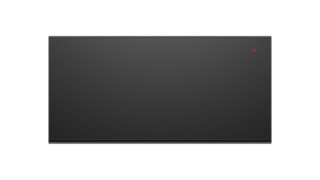 Fisher & Paykel 60cm Tall Minimal Warming Drawer - Black