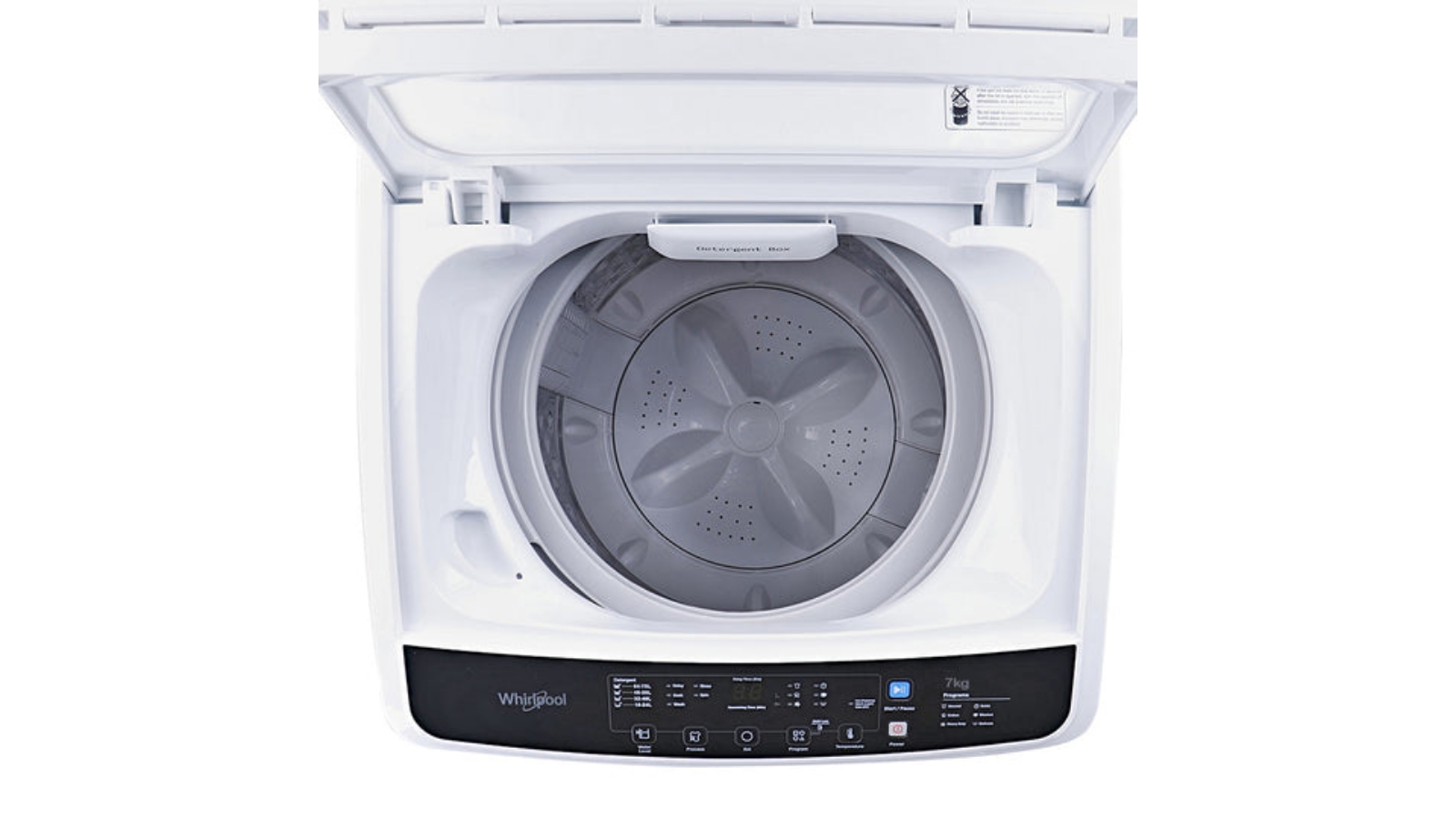 Whirlpool 7kg Top Load Washing Machine Harvey Norman