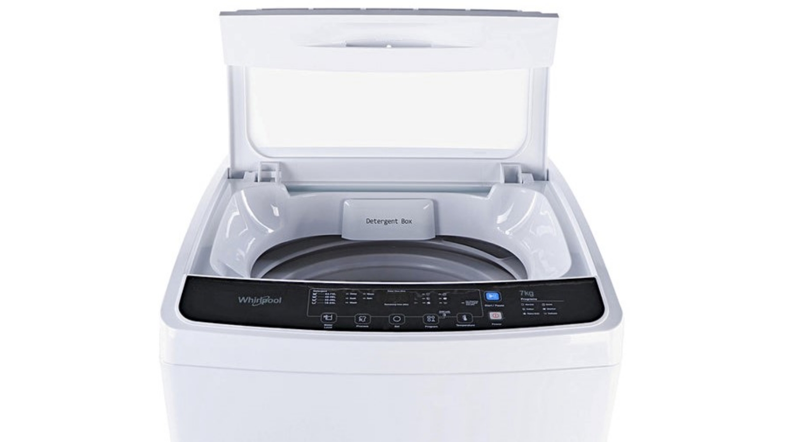 whirlpool washing machine top load 7kg