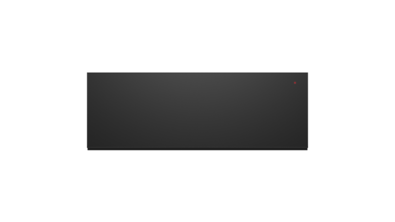 Fisher & Paykel 76cm Series 9 Minimal Warming Drawer - Black Glass