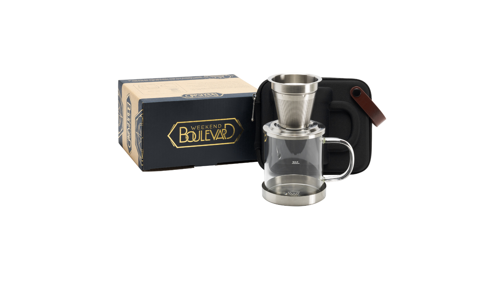 Icon Chef Travel Coffee Maker Kit