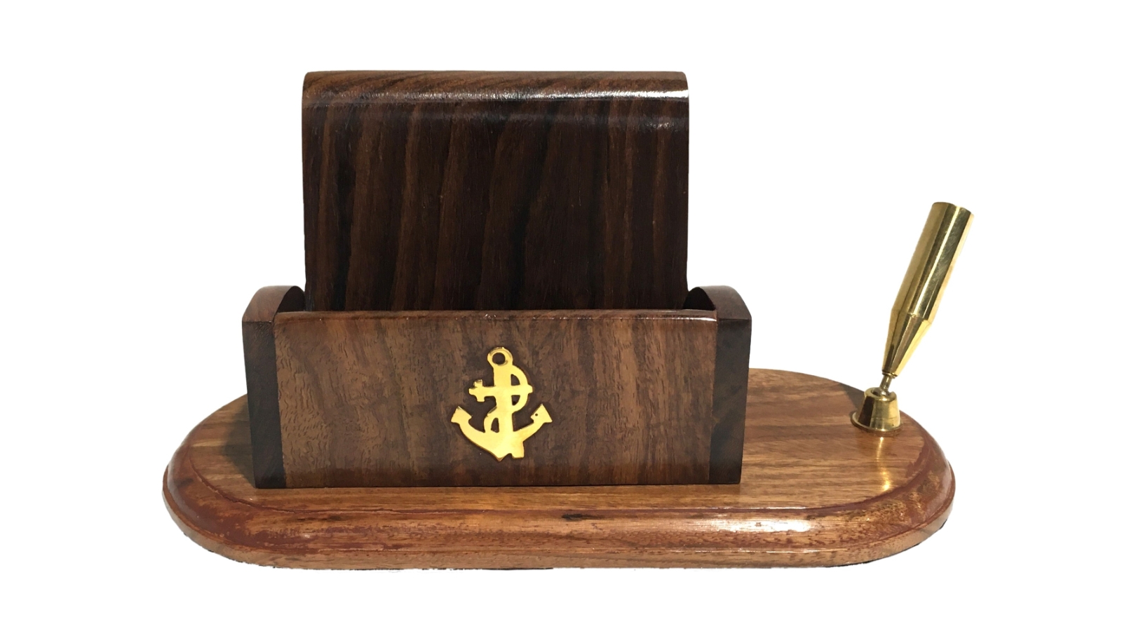 Vintage World Australia Business Card and Pen Holder