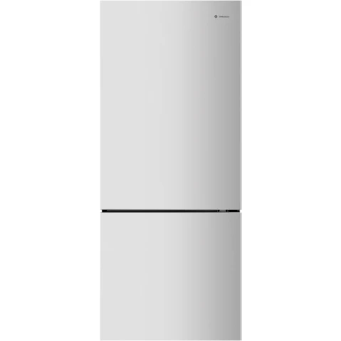Westinghouse 425L Left Hinge Bottom Mount Fridge - Silver