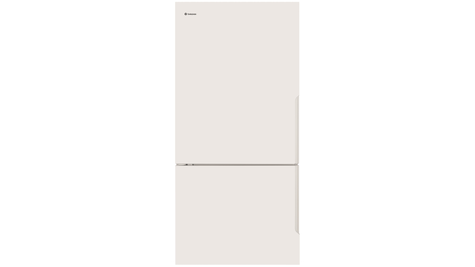 Westinghouse 496L Pocket Handle Bottom Mount Fridge White Harvey Norman