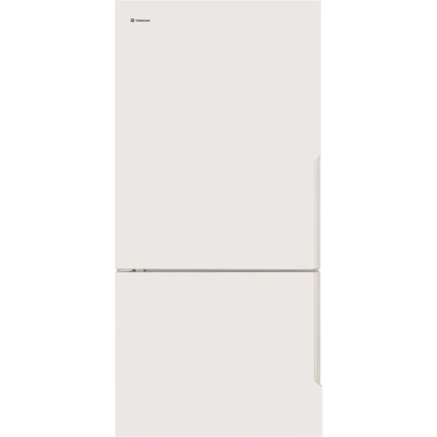 Westinghouse 496L Pocket Handle Bottom Mount Fridge - White