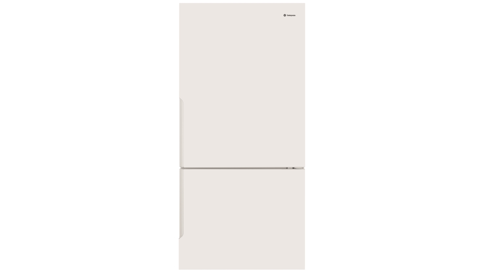 Westinghouse 496L Pocket Handle Right Hinge Bottom Mount Fridge - White