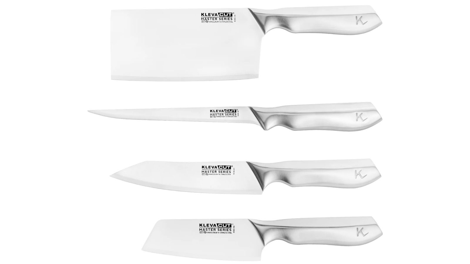 Kleva Speciality 4 Piece Kleva Cut Master Series Knife Set