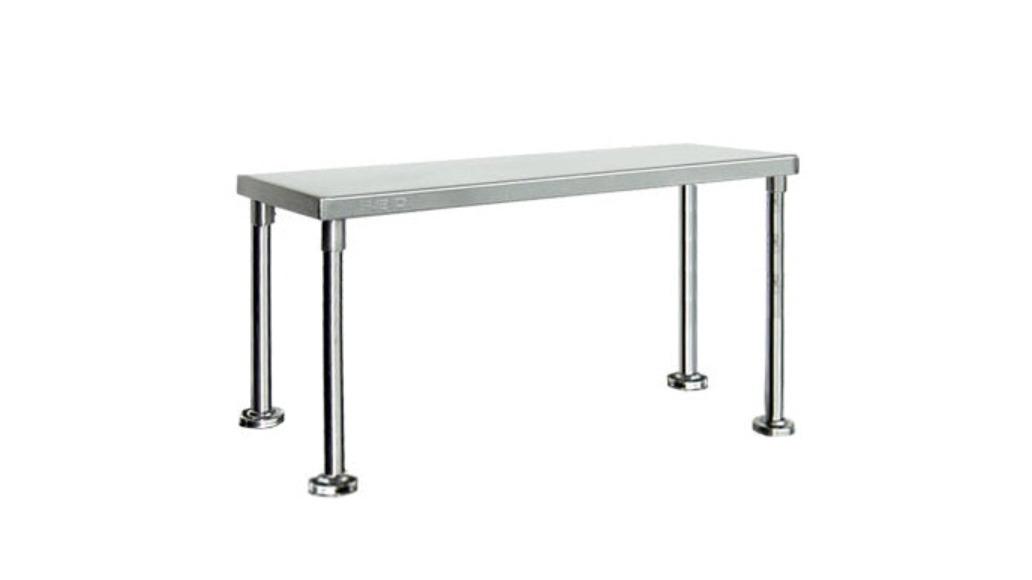 Modular Systems WBO1-1200 Commercial Single Tier Overshelf Workbench