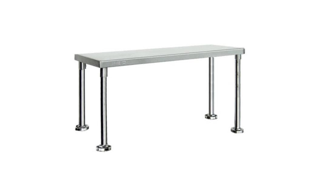 Modular Systems WBO1-1500 Commercial Single Tier Overshelf Workbench