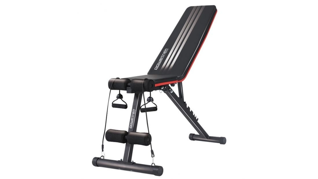 Powertrain Adjustable Fid Fitness Bench