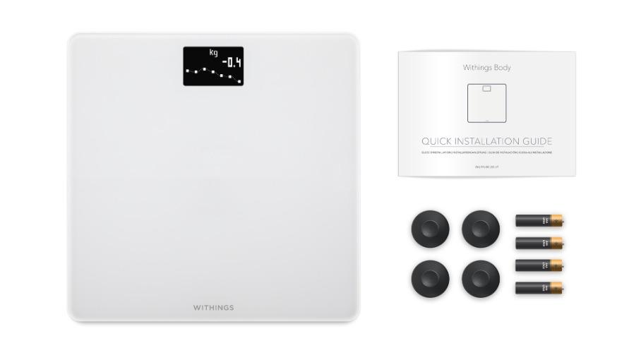 Withings Body BMI WiFi Scale - White | Harvey Norman