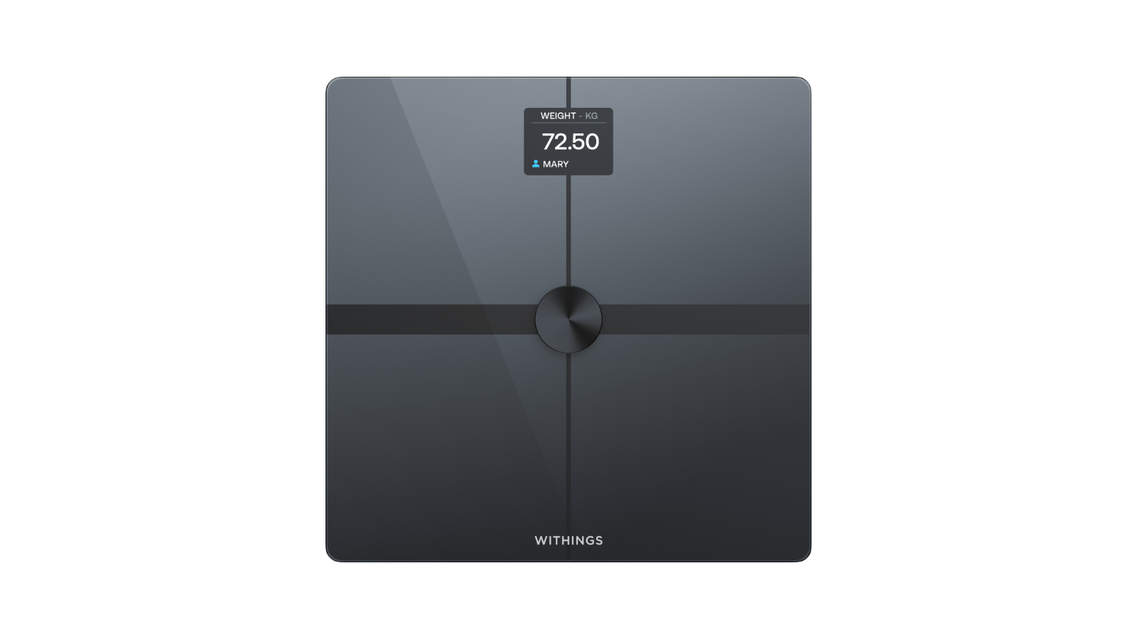 Withings Body Smart Scale Black Harvey Norman