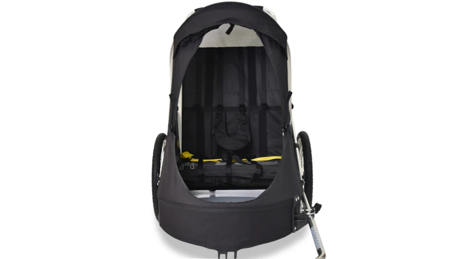 Wike Large Special Needs Bike Trailer - Black