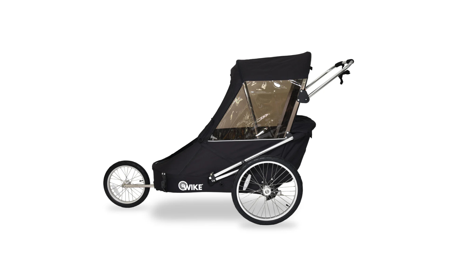 Wike Large Special Needs Bike Trailer Black Harvey Norman