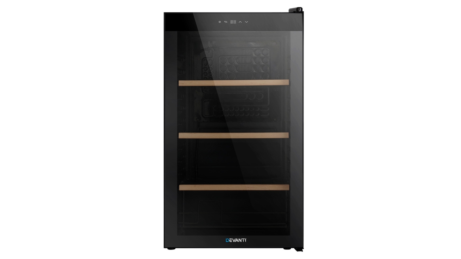 Devanti 34 Bottles Wine Cooler Fridge