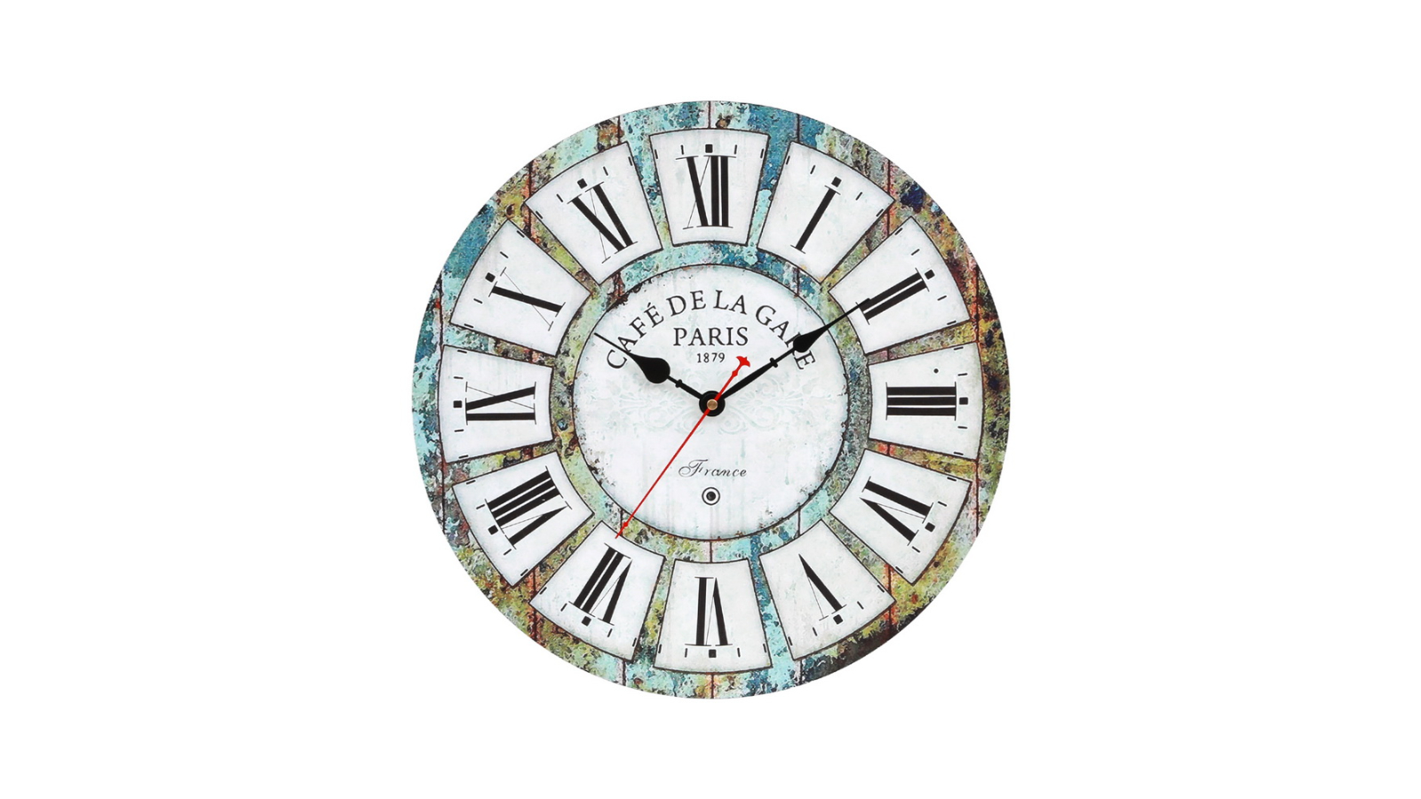 Artiss Wall Clock Rustic Design - 40cm