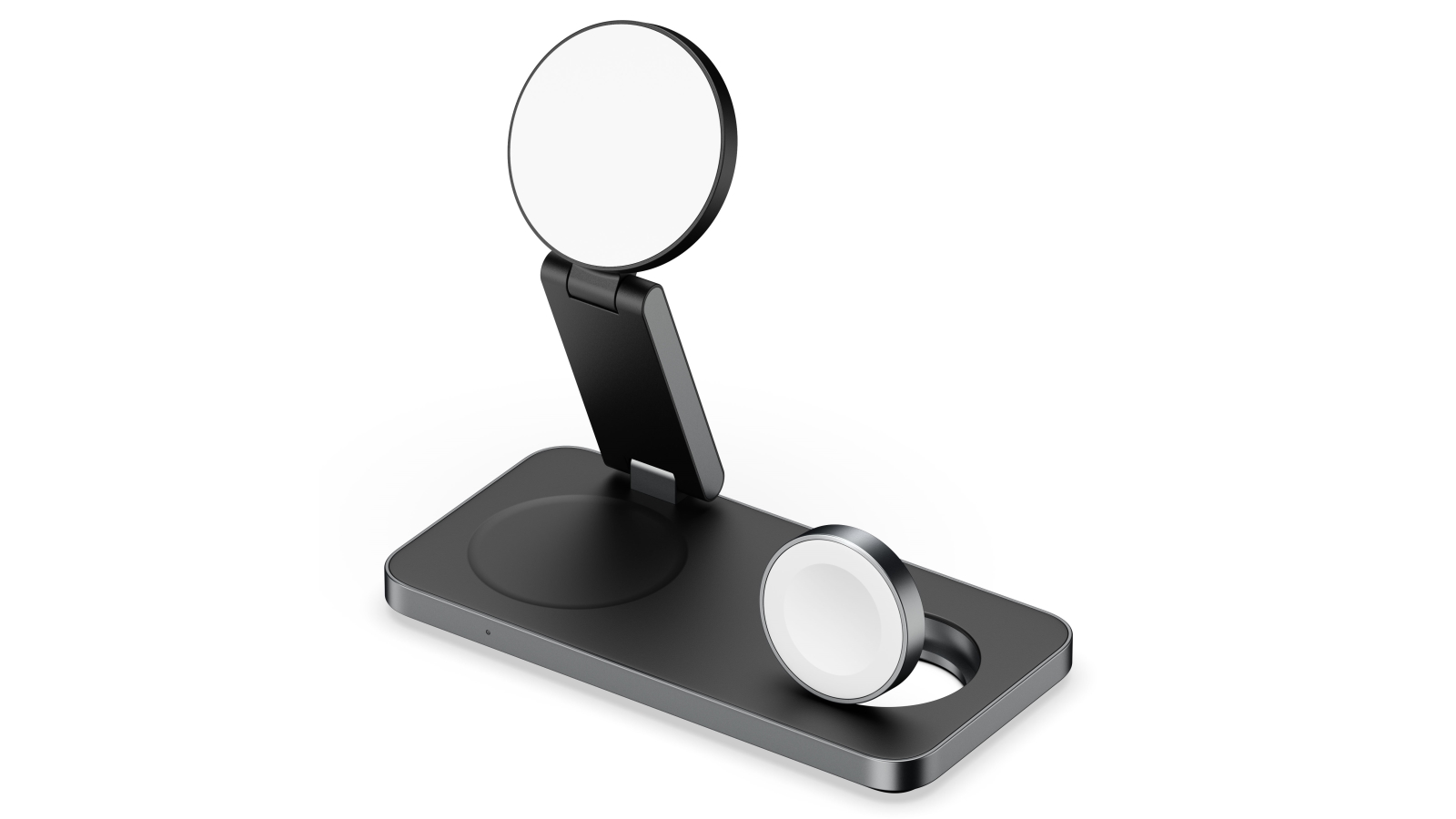 Laser ChargeCore 3-in-1 Charging Stand with Apple/Samsung Watch