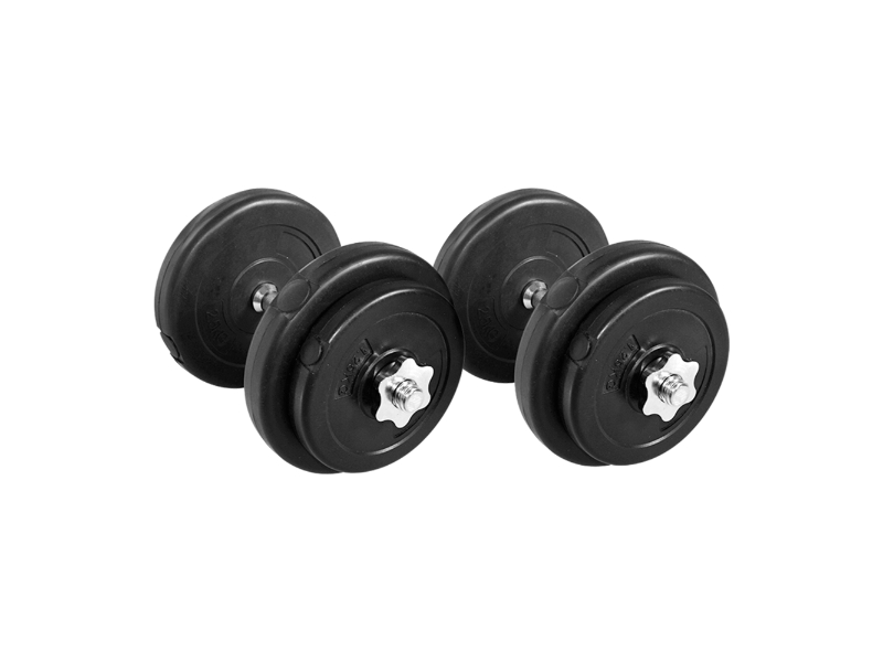 20KG Dumbbell Adjustable Weight Set 