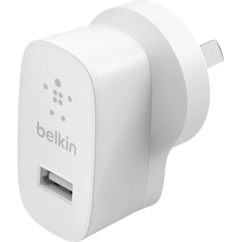 Belkin Single Port 12W USB-A Home Charger