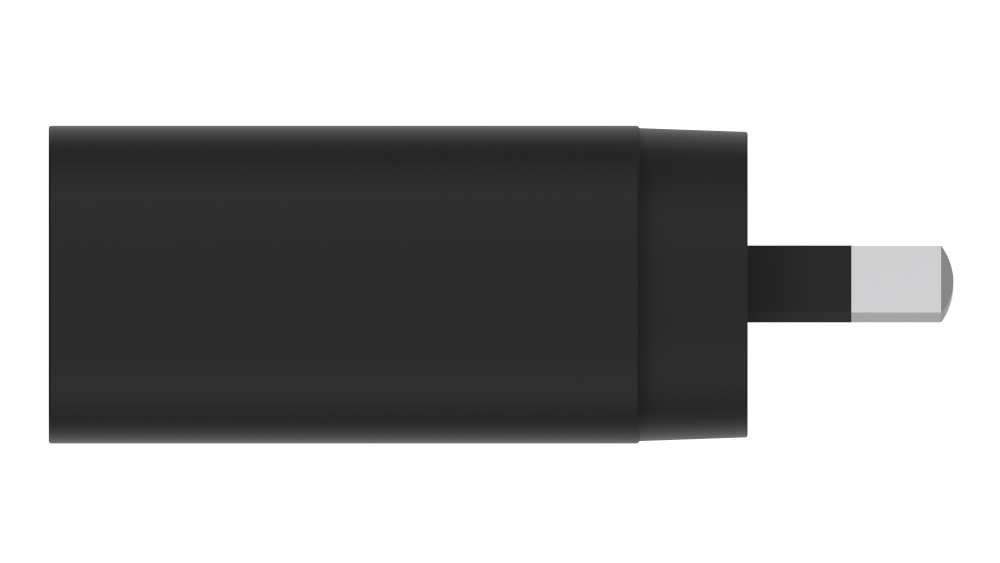 Belkin BoostCharge 25W USB-C PD 3.0 PPS Wall Charger - Black | Harvey ...