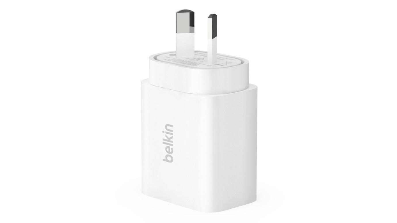 Belkin BoostCharge 20W USB-C PD 3.0 Wall Charger 