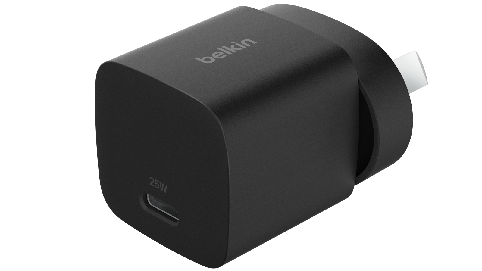 Belkin BOOSTCHARGE USB-C Wall Charger 25W - Black