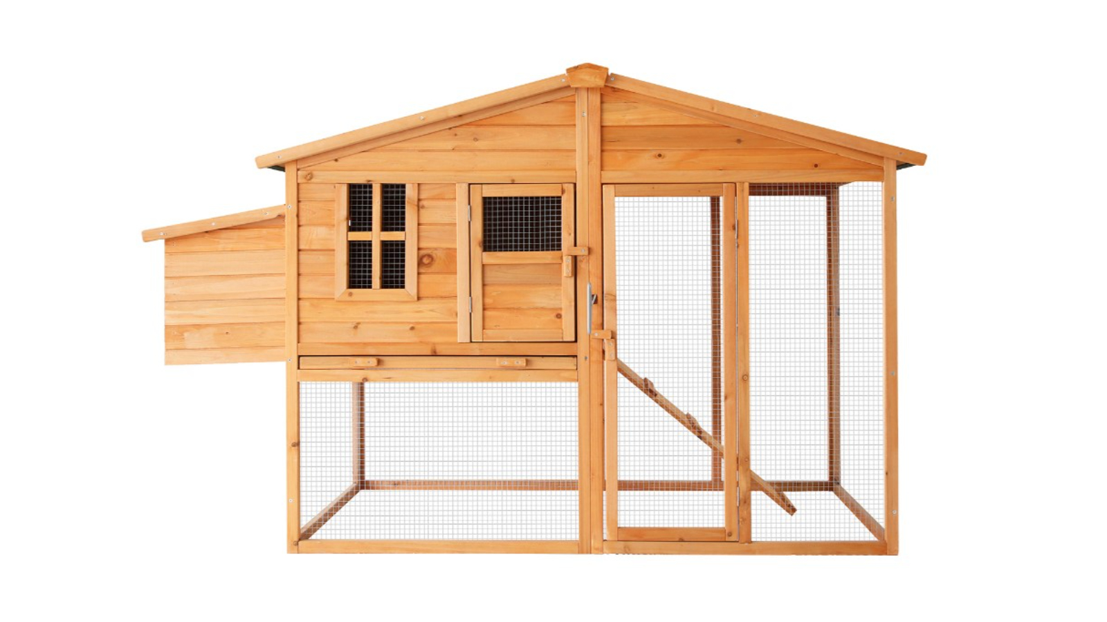 Furtastic Chicken Coop and Hutch with Ramp