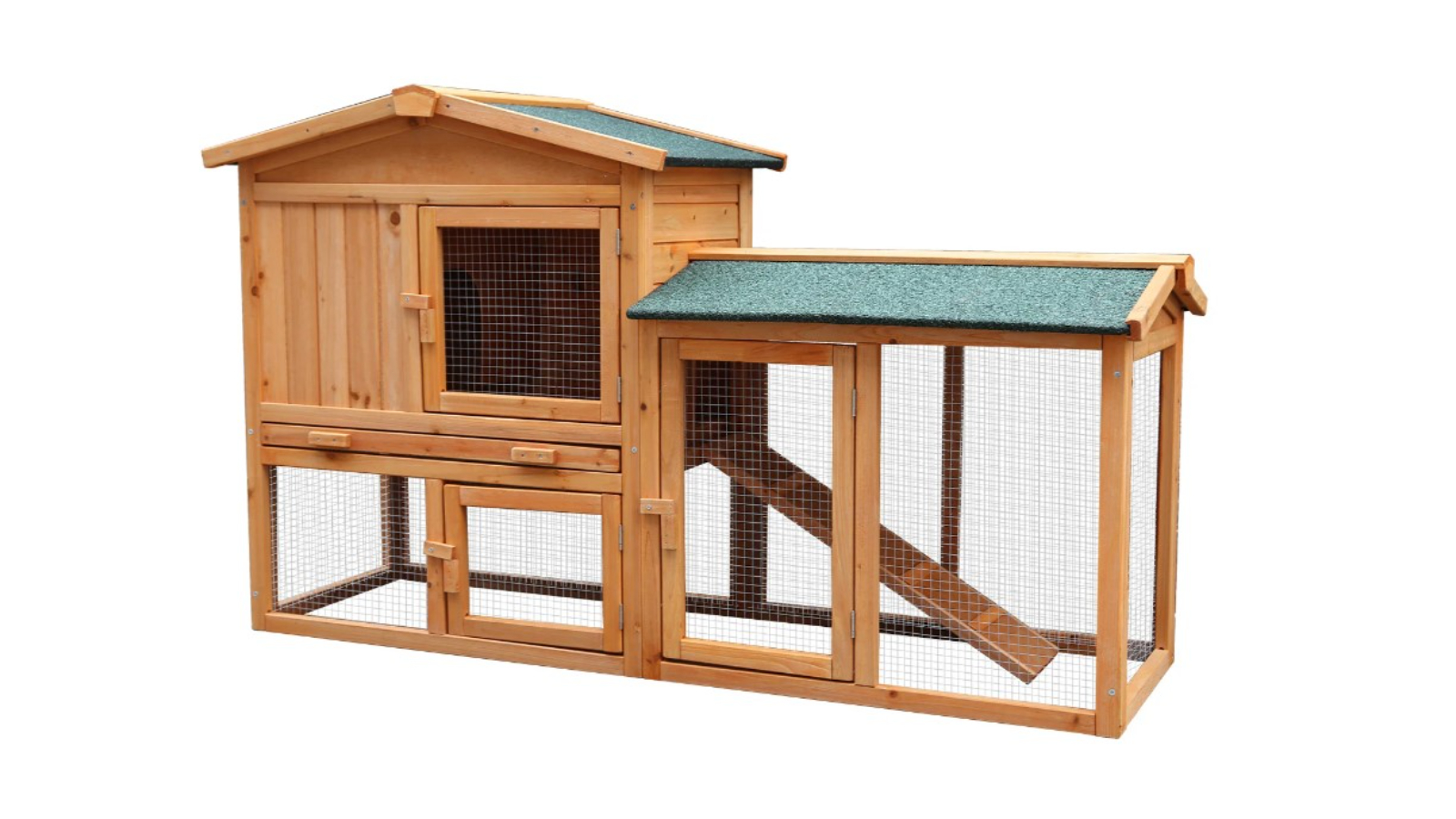 Furtastic Chicken Coop Hutch with Ramp