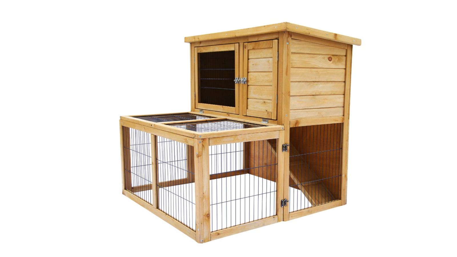 Furtastic 2-Storey Coop Hutch Run - Large 