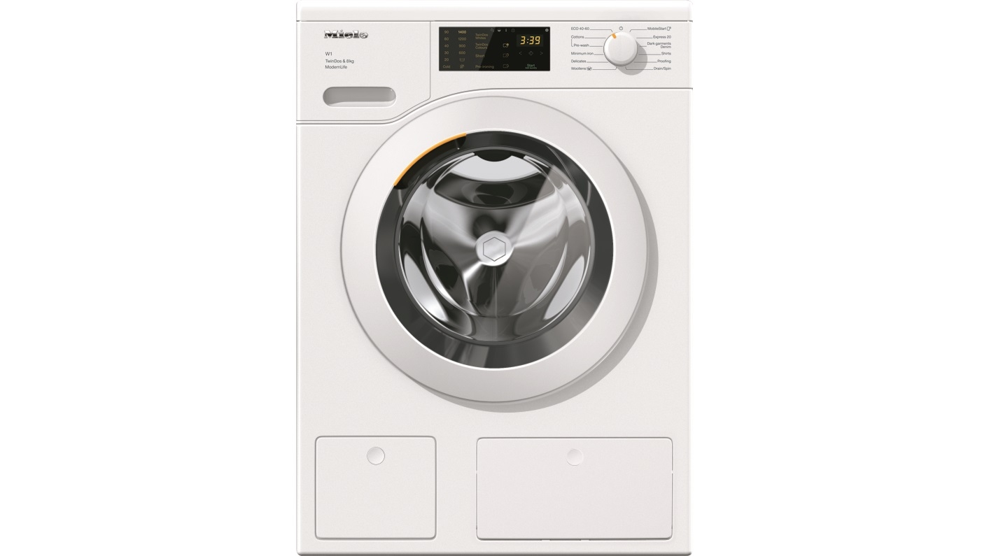 Miele 8kg WCD 660 TwinDos Front Load Washing Machine Harvey Norman