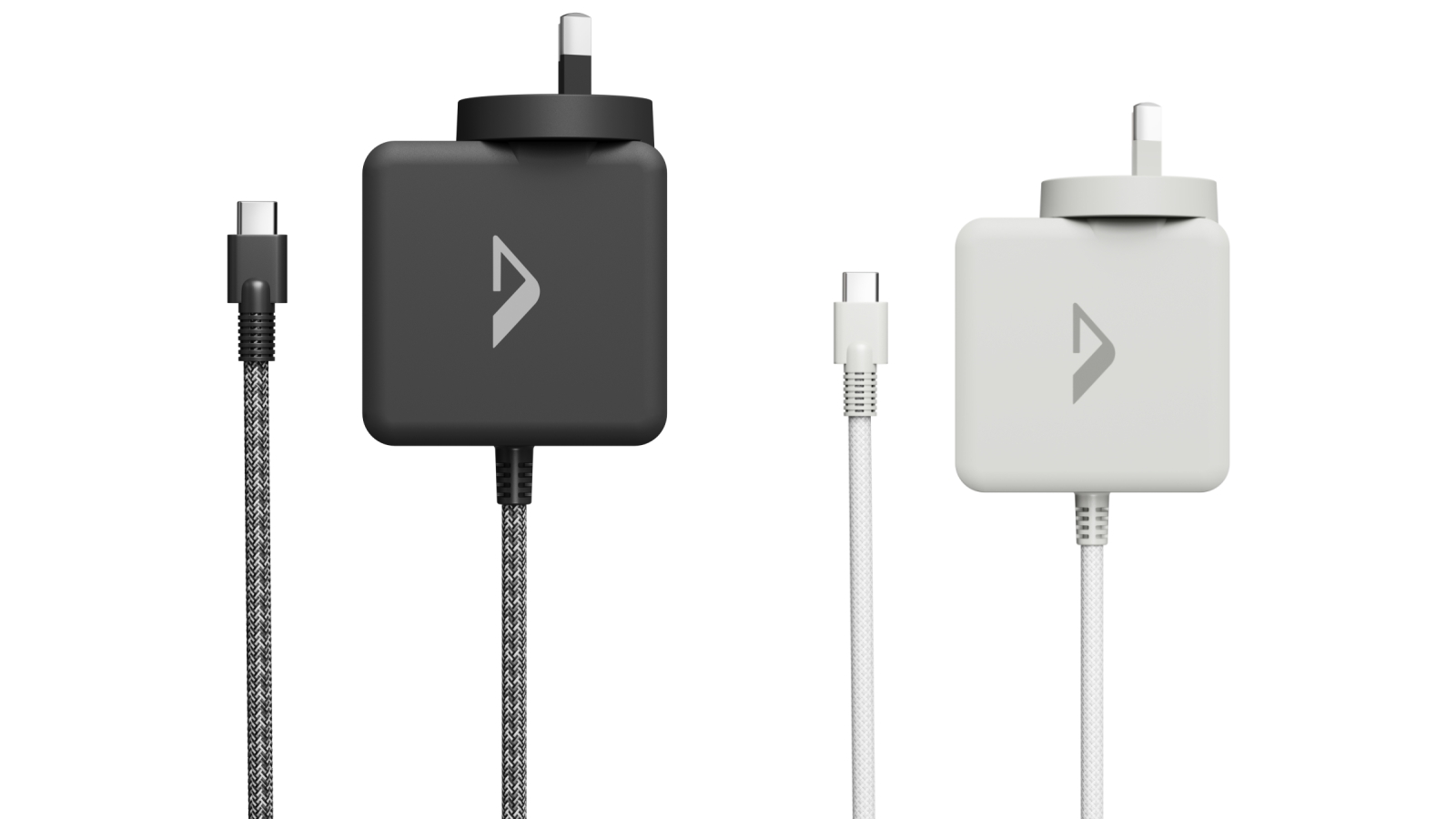 Alogic Rapid Power 65W GaN Charger with 2m Fixed USB-C Cable