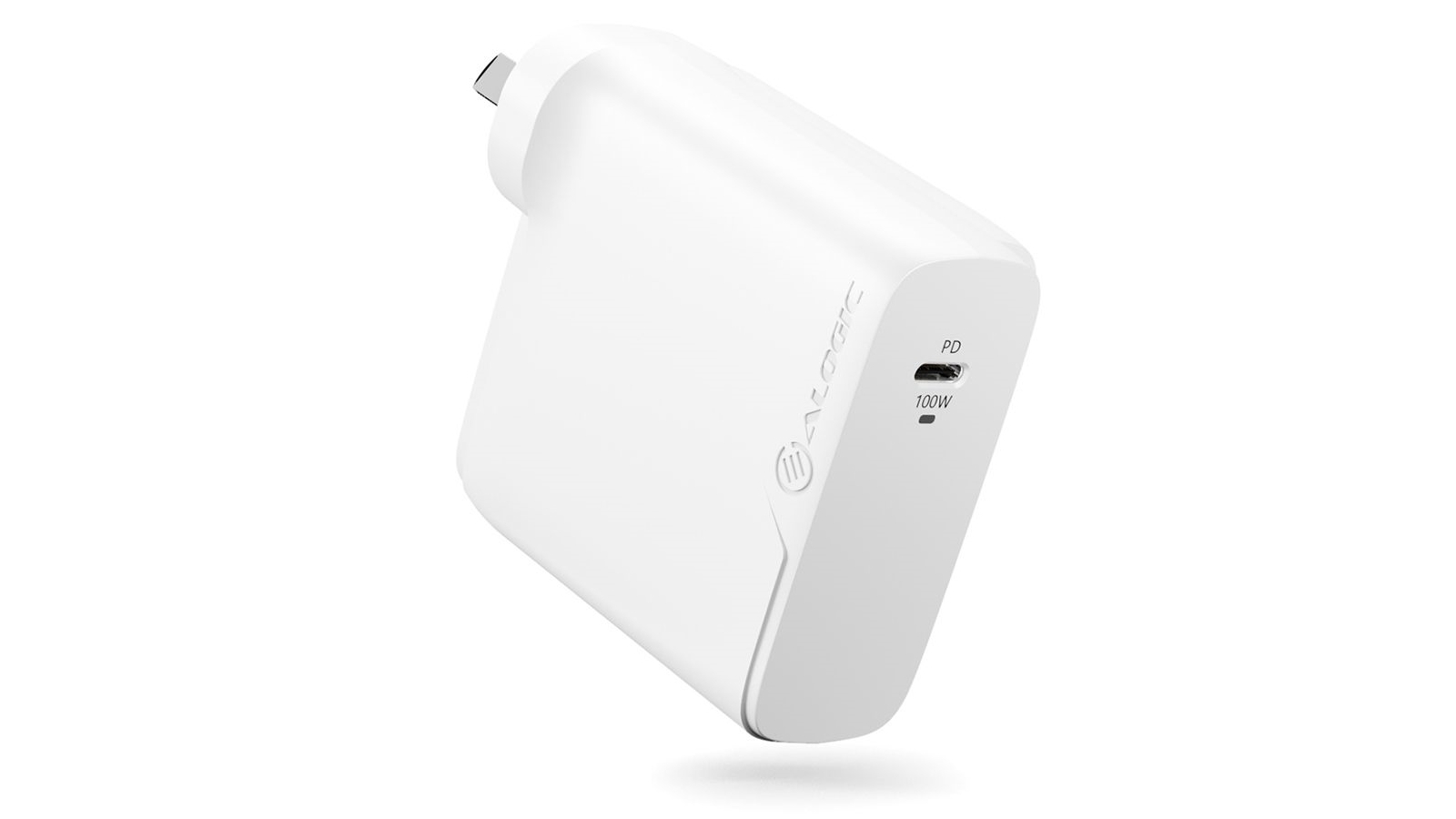 Alogic 1X100 Rapid Power 100W Single Port GaN Wall Charger
