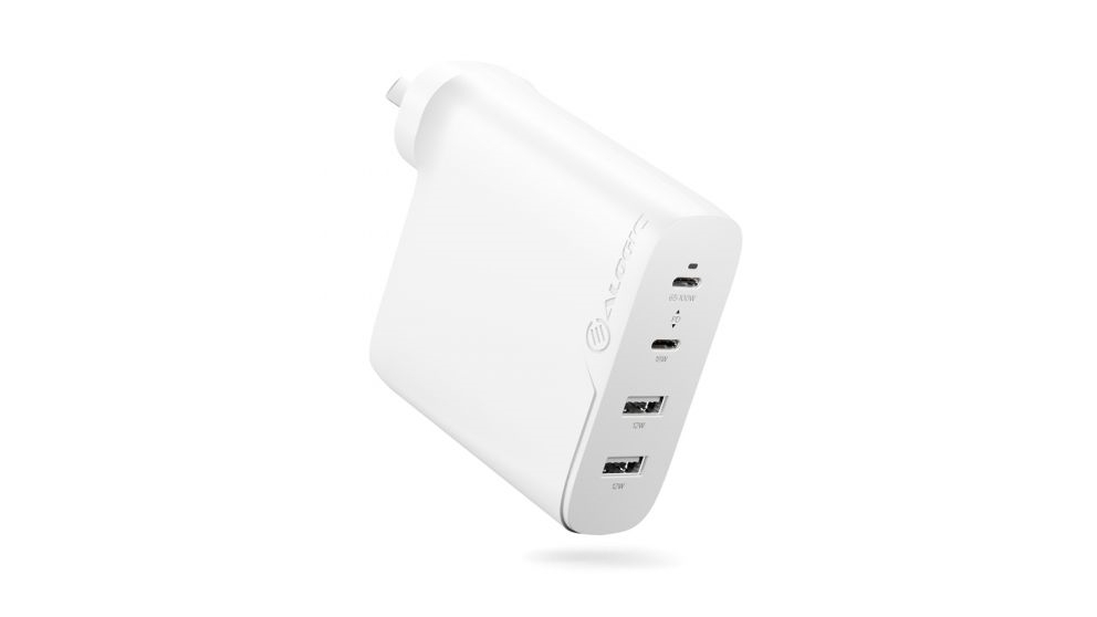 Alogic 4X100 Rapid Power 4 Port 100W GaN Wall Charger