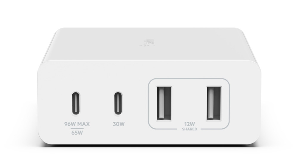 Belkin BoostCharge Pro 4-Port 108W GaN Charger