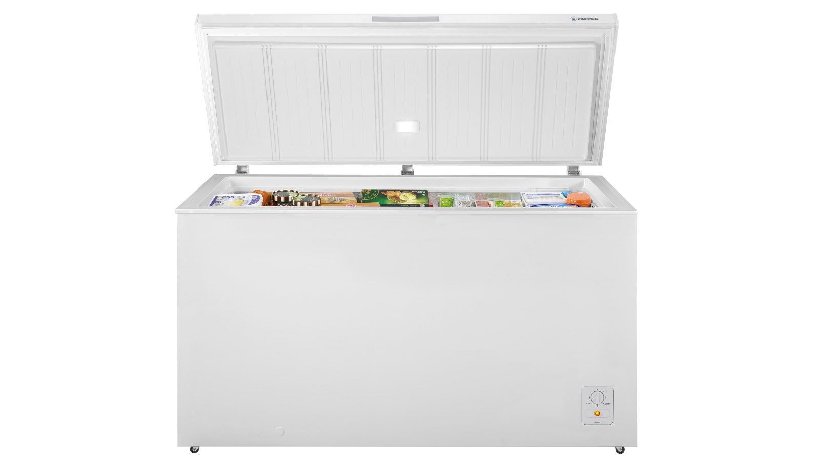 Westinghouse 500L Chest Freezer White Harvey Norman