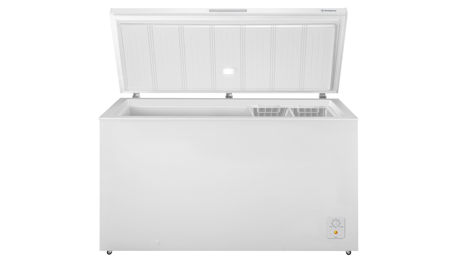Westinghouse 500L Chest Freezer White Harvey Norman