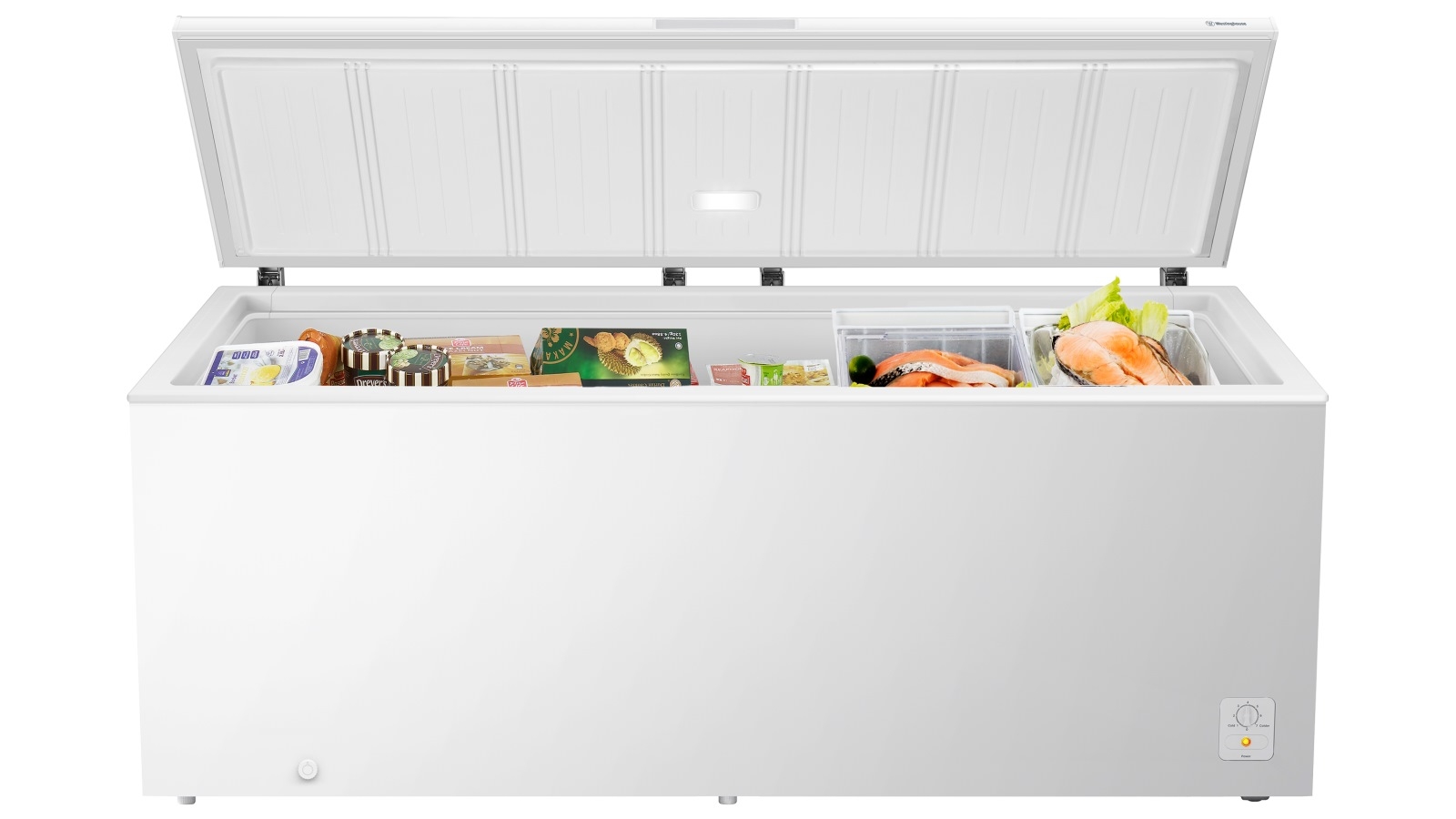 Westinghouse 702L Chest Freezer White Harvey Norman