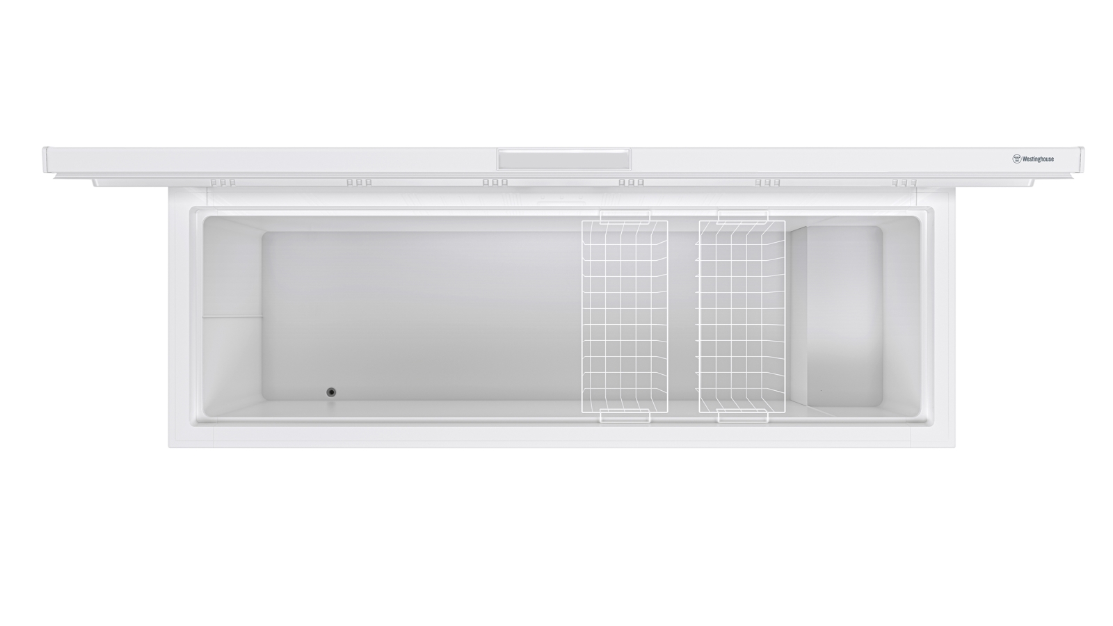Westinghouse 702L Chest Freezer White Harvey Norman