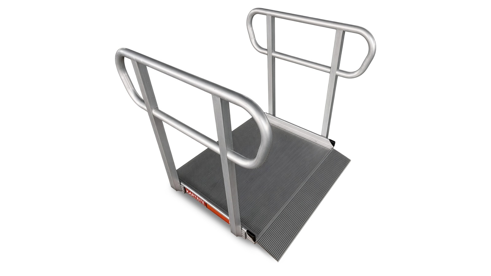 Kartrite Aluminium Wheelchair Ramp with Handrail - 3ft